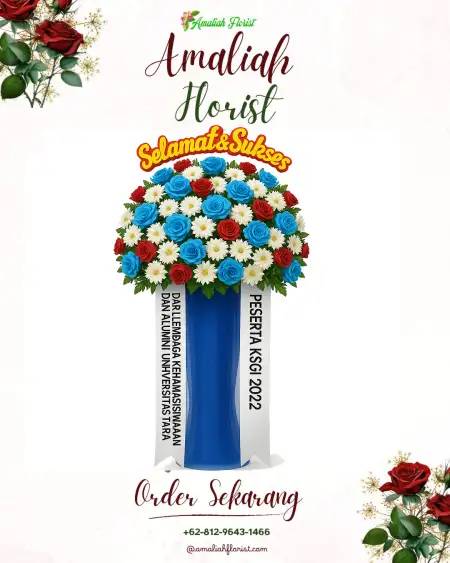 Standing Flowers Bangun Galih